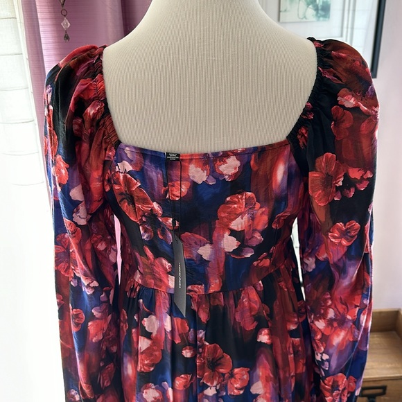 Vero Moda multicolor dress size M - Picture 7 of 11